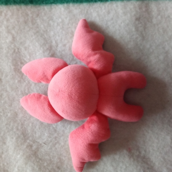 pink bat plush 🦇 handmade - Picture 4 of 5